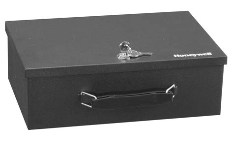 honeywell metal box|honeywell steel security box.